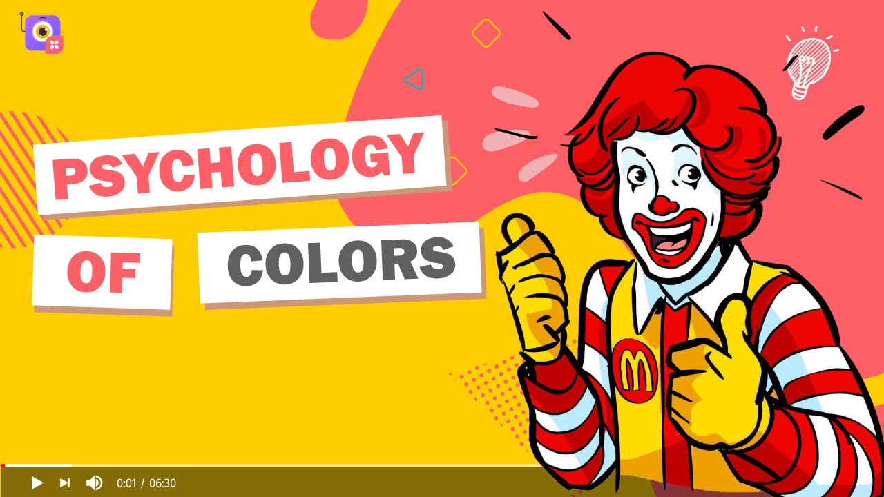 Color Psychology - How Brands use Colors to Influence?