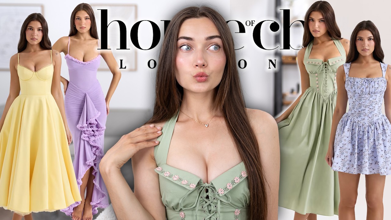 I Spent £1000 On VERY EXTRA Dresses From House Of CB!