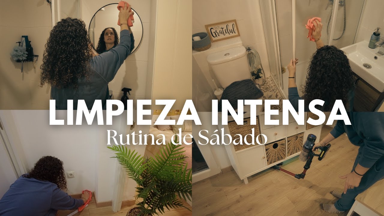 Rutina de Limpieza de SÁBADO 🧽 Rodapiés, Baños y Casa a Fondo