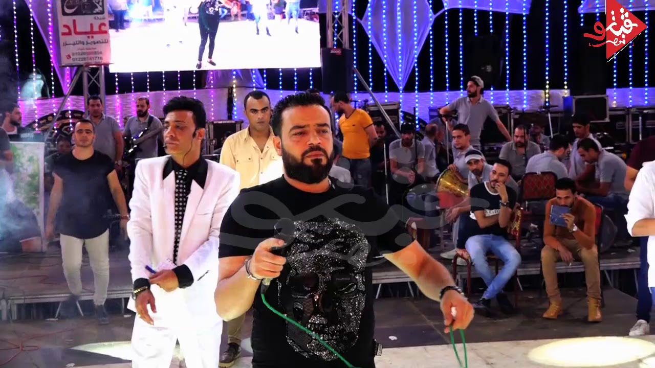 حسن عبدالوهاب انا اسف لانى والروقان مع كريم ناعوس من فرحه اولاد شلبى برعايه فوزى جمال