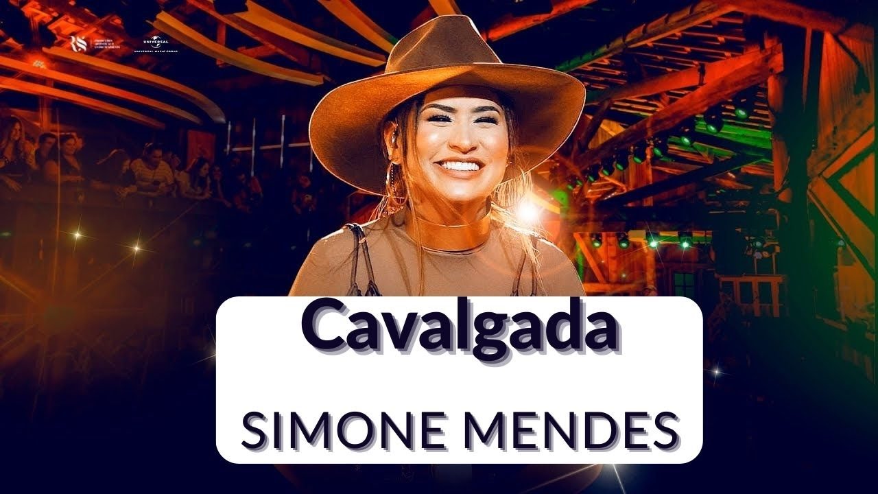 Simone Mendes - Cavalgada (Áudio) (Letra na descrição)