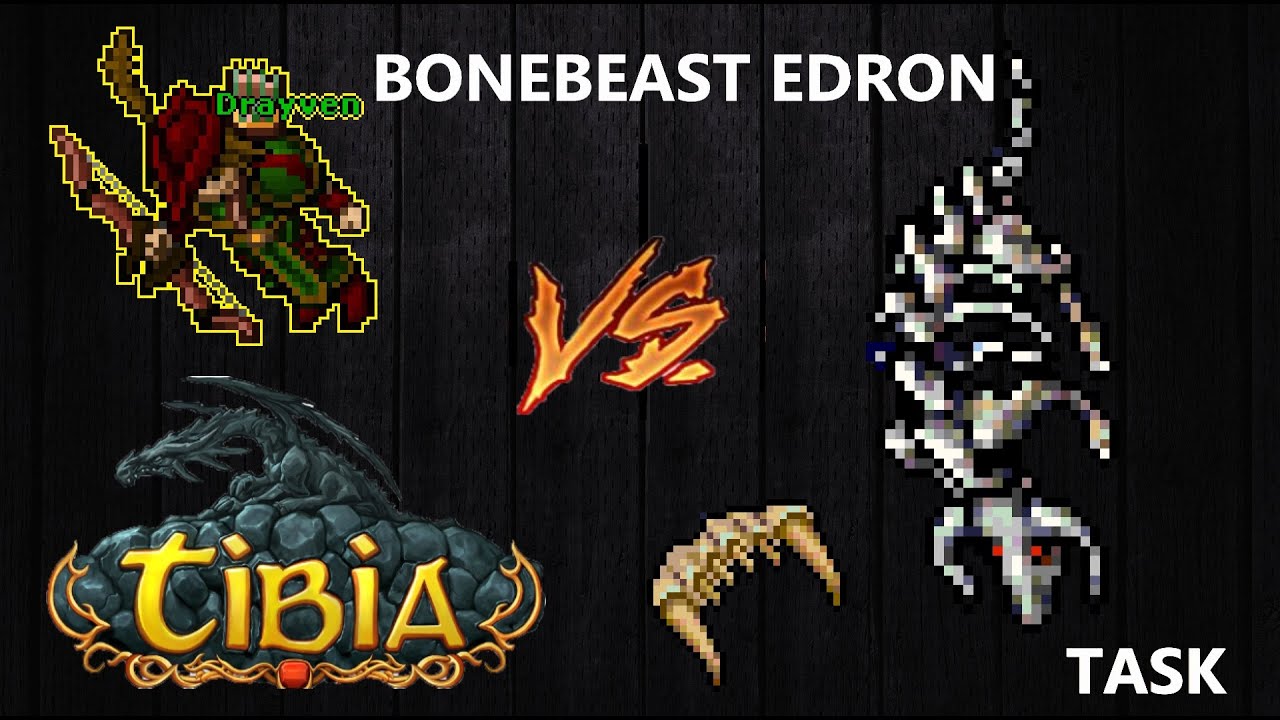 BONEBEAST EDRON LVL 50+ | TIBIA [PL]