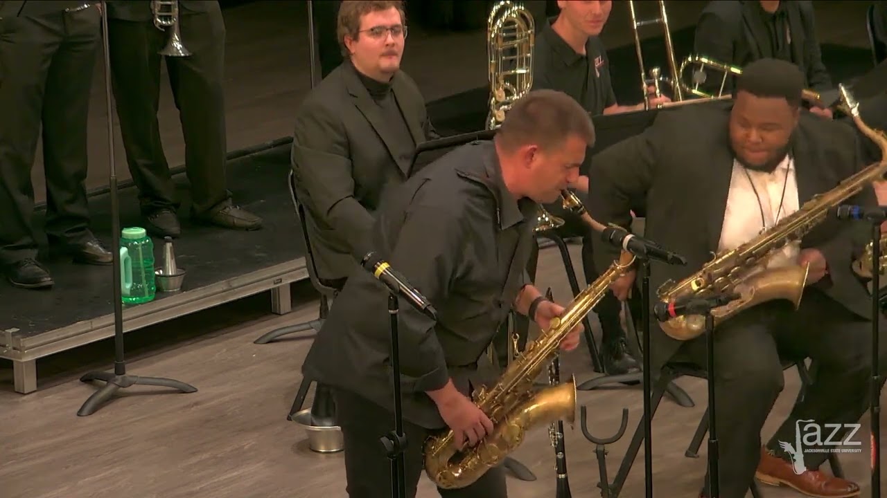 2023 Jacksonville State University Jazz Festival, JSU Jazz I, 