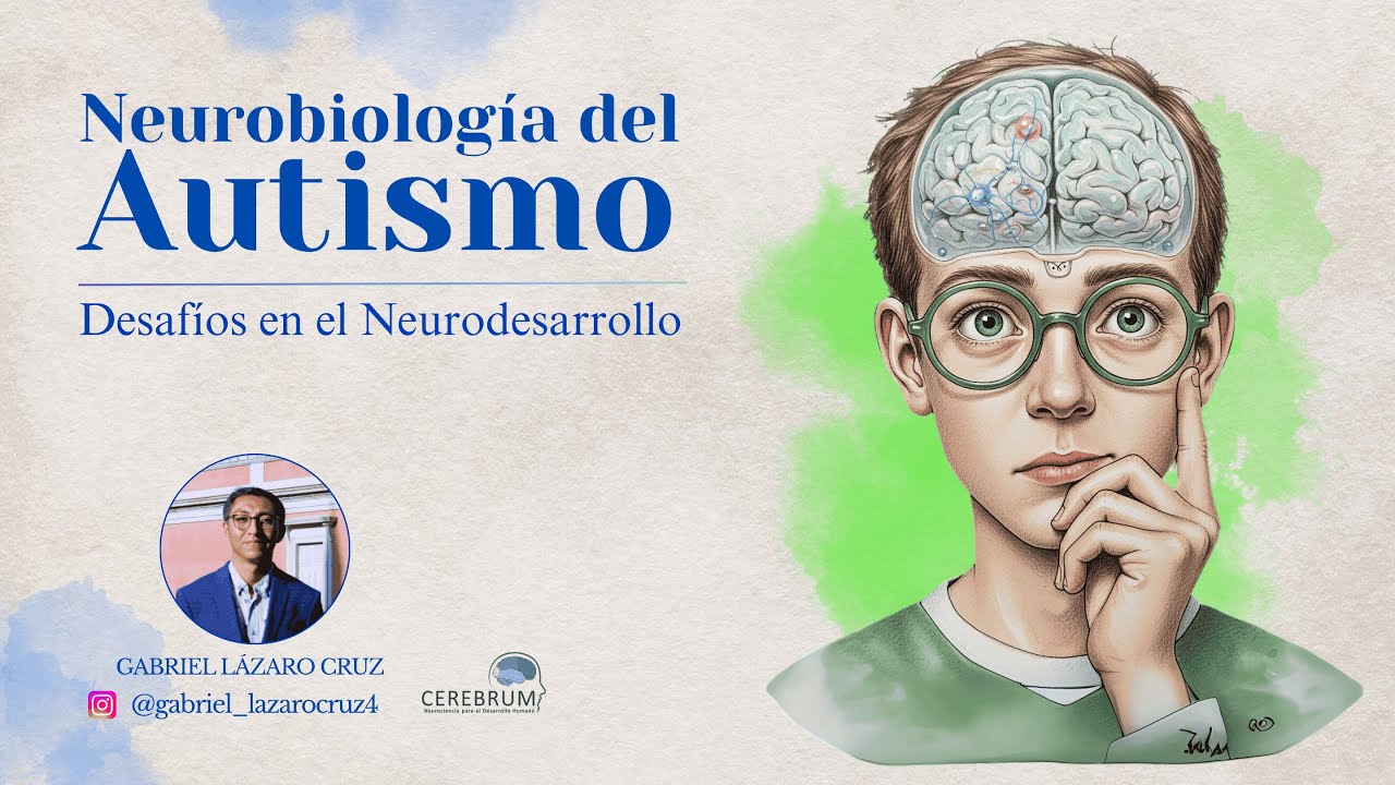 🧠 Neurobiologia del autismo - Gabriel Lázaro Cruz - CEREBRUM
