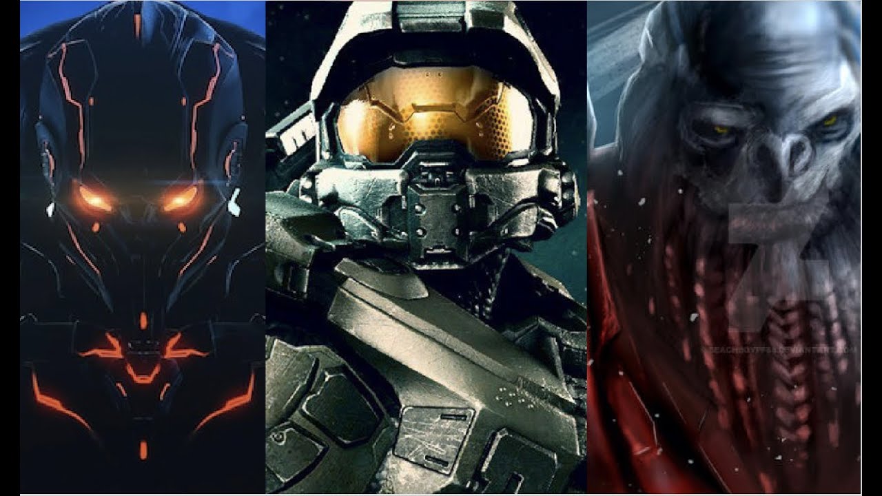 Top 50 Strongest Halo Characters