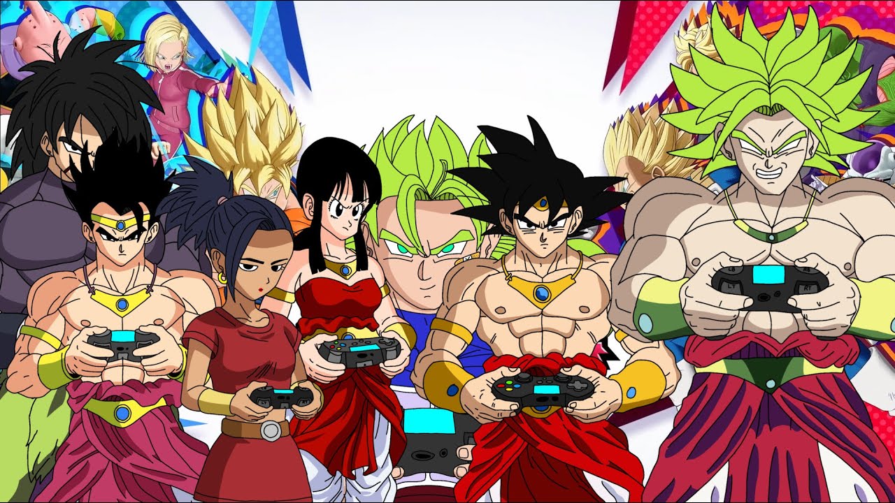 Meet the legendary super saiyans! Episode 2.5