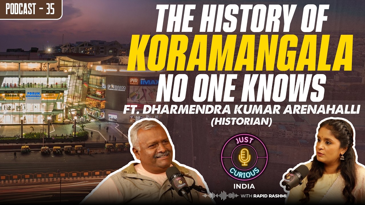 Bengaluru’s Hidden Past | The Untold History of Whitefield, Jayanagar, HSR, Wodeyars & Epic Battles