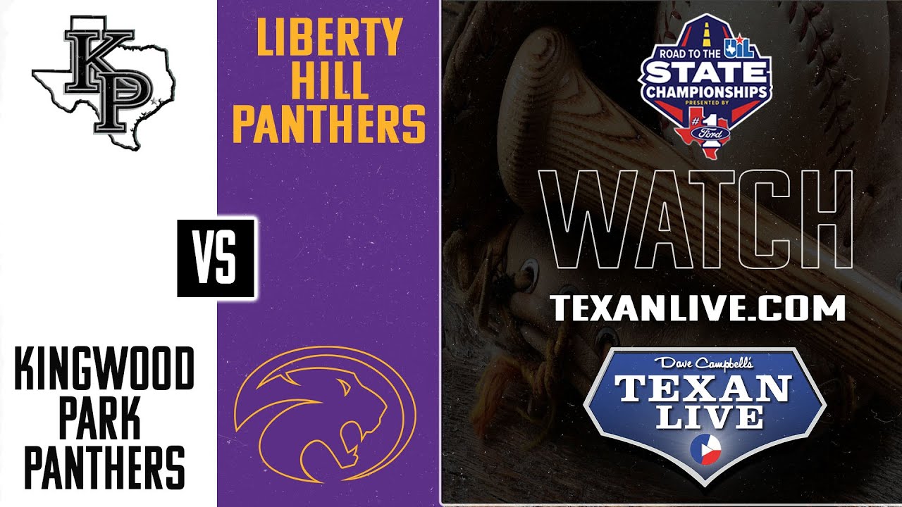 Kingwood Park vs Liberty Hill 2025 Baseball State Semi-Finals Game 3 Highlights
