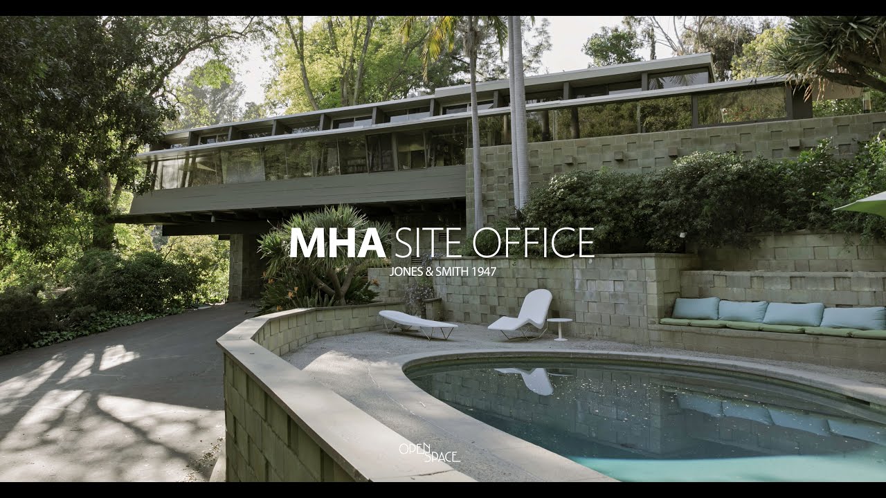 Open Space | The MHA Site Office, A. Quincy Jones, Whitney R. Smith (1947)