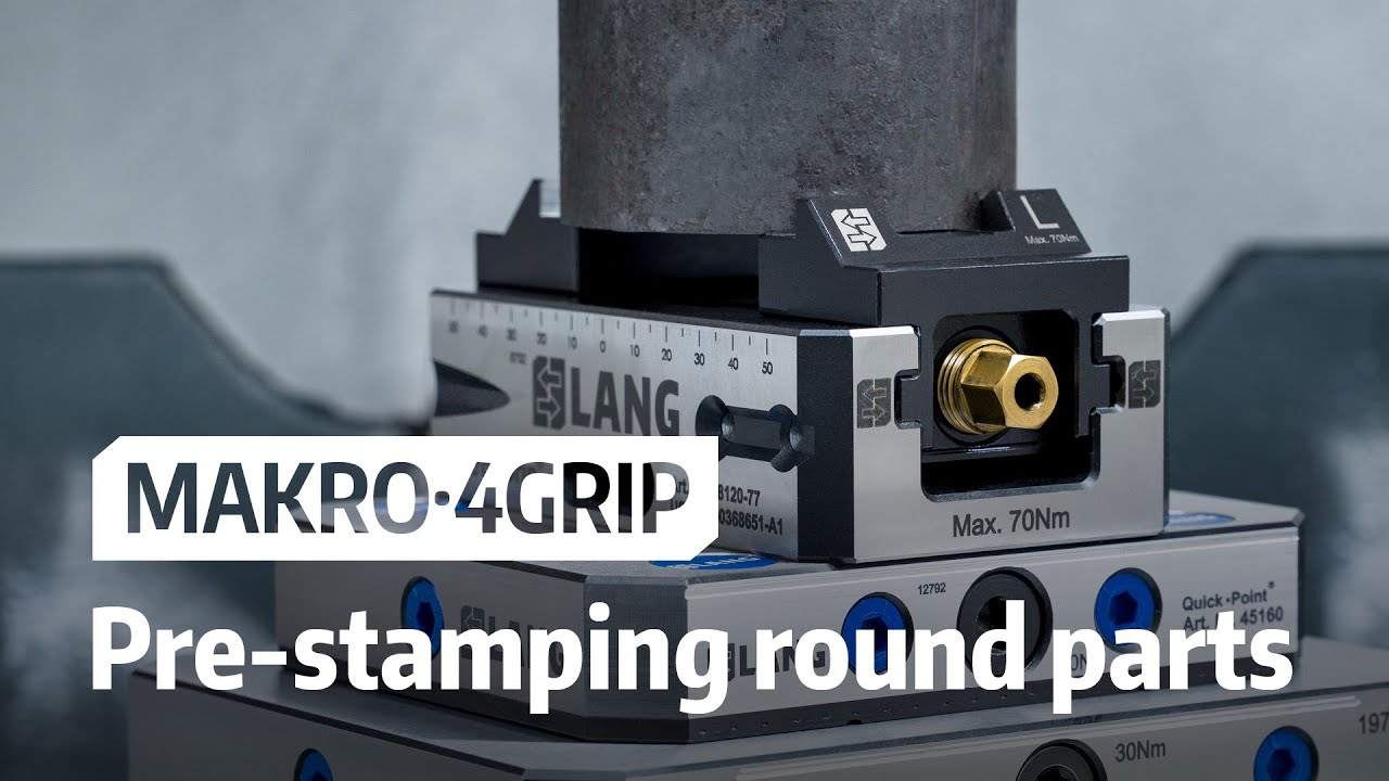 Makro•4Grip clamping system