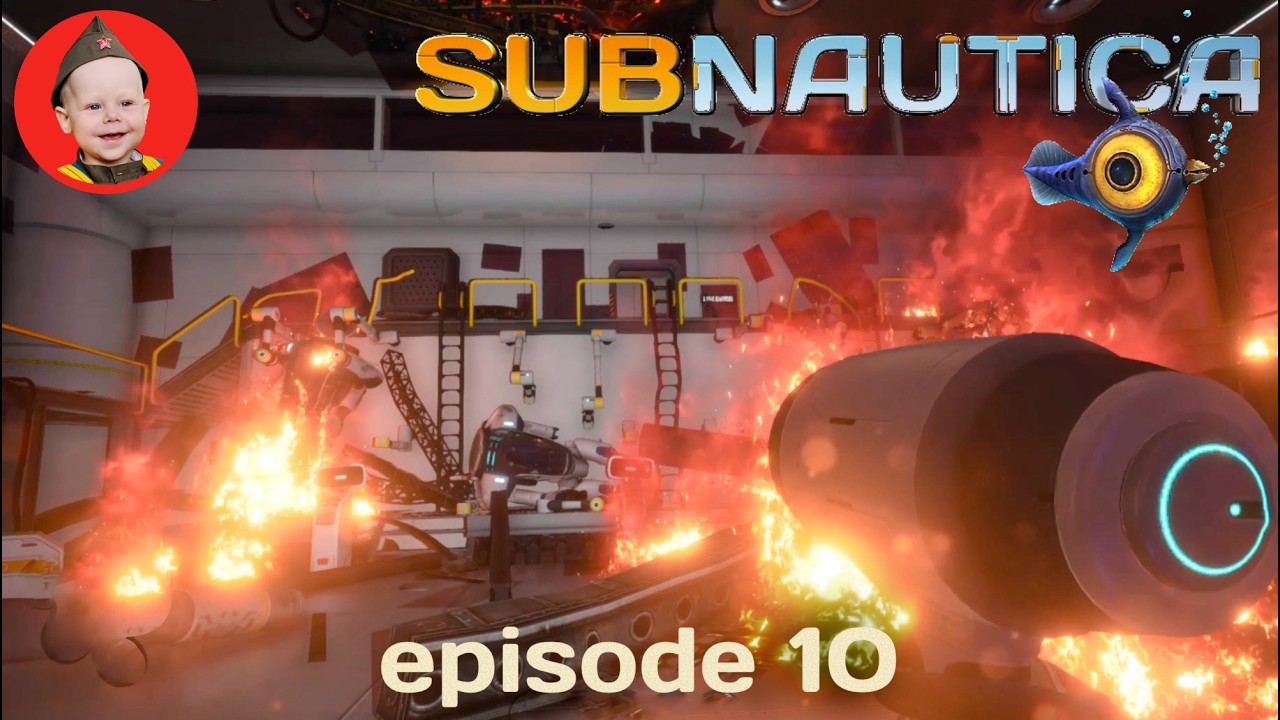 Subnautica 10: Inside the Aurora