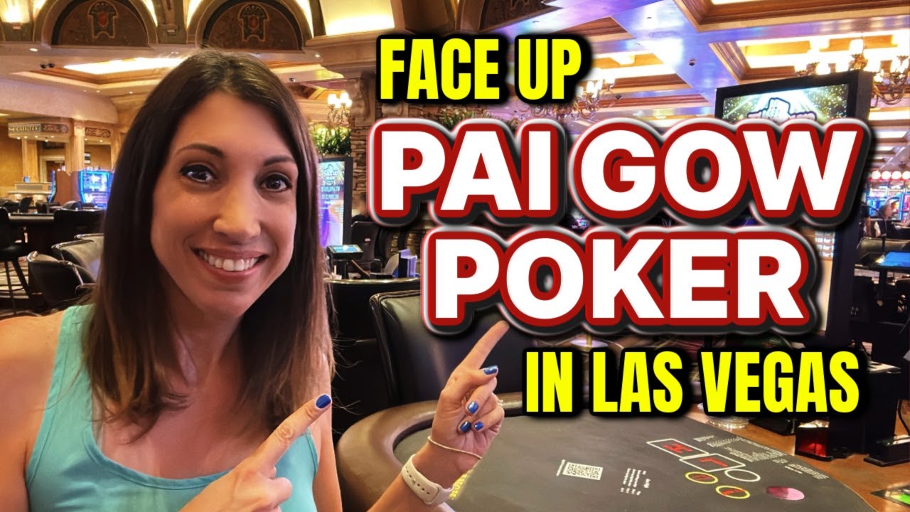 Playing Face Up Pai Gow Progressive Poker in Las Vegas #poker #paigow #vegas