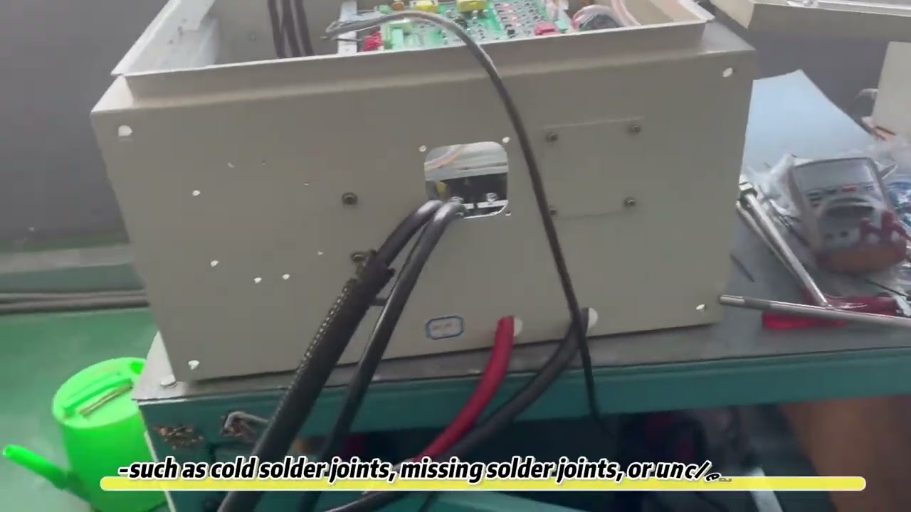 Testing the Haifei controller and transformer: