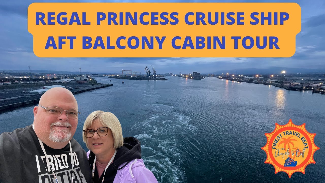 Кормовой балкон каюты Regal Princess R 734 &mdash; Premium Deluxe