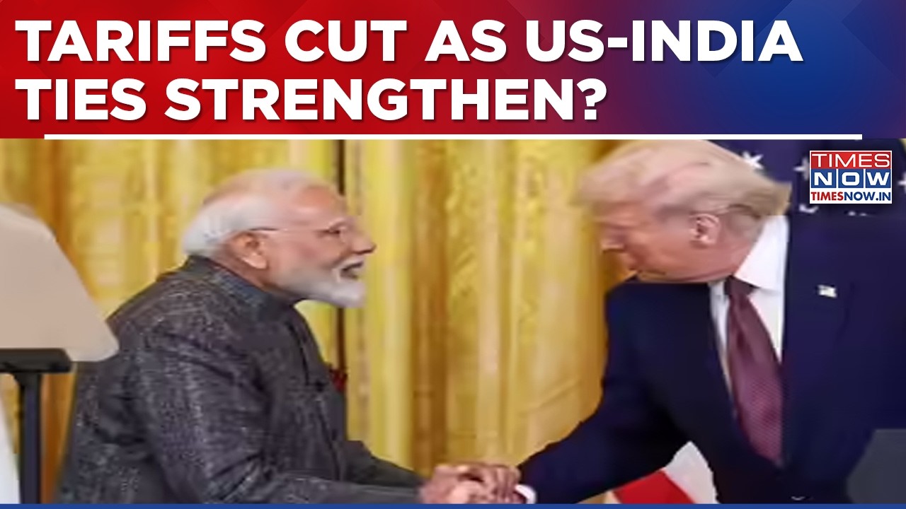 India-US Trade Deal Framework Lowers Trump Tariffs To 18 Percent, Eases Duties, Boosts Exports