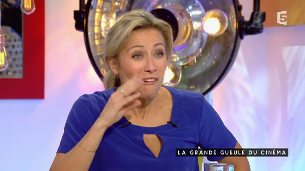 Bacri, la grande gueule du cinema - C à vous - 11/12/2015