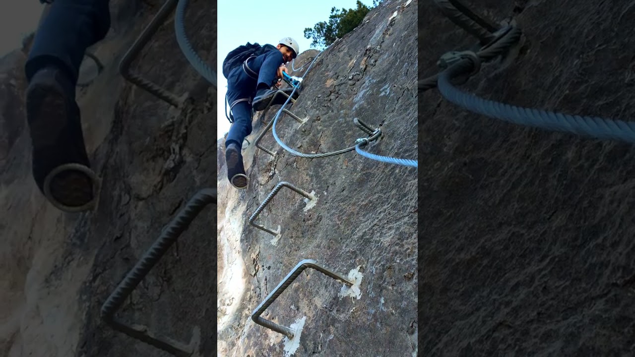 Via ferrata Roc de Basera (Andorra) 🧗🏻&zwj;♀️