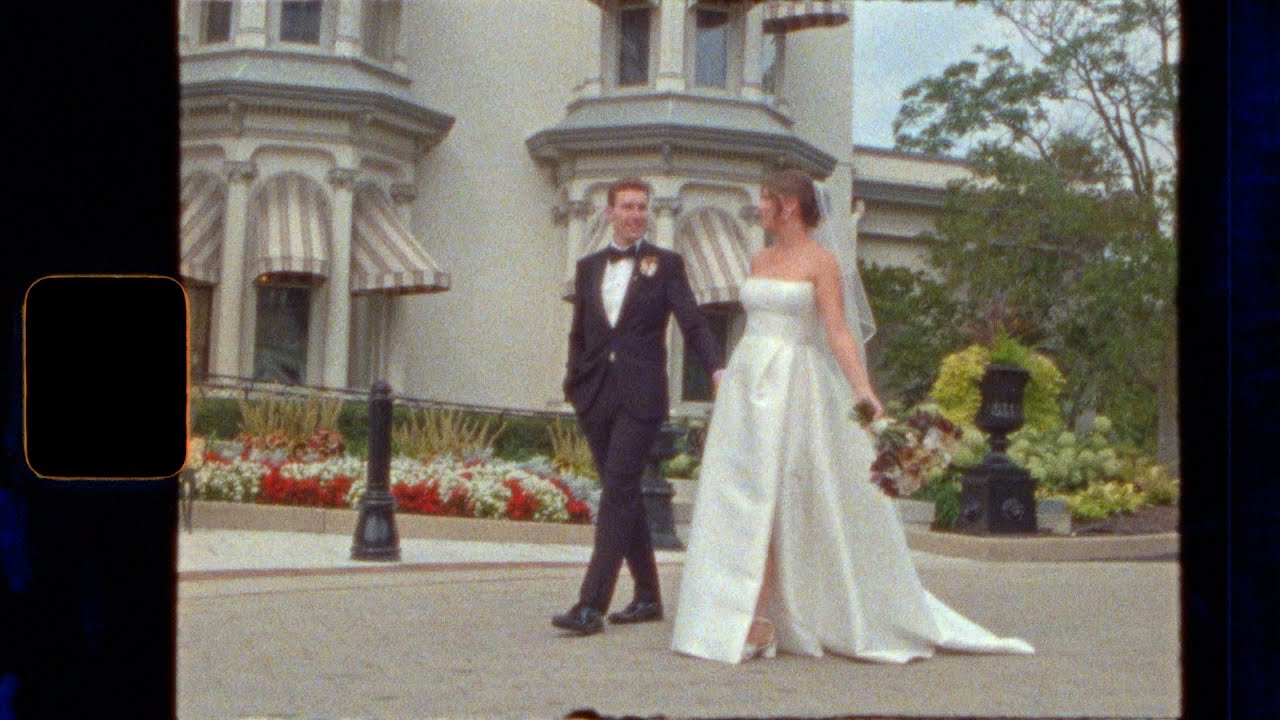A Wedding Day That Feels Like A Hozier Song