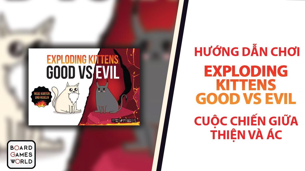 Good And Evil  Kittens- CUỘC CHIẾN GIỮA THIỆN VÀ ÁC