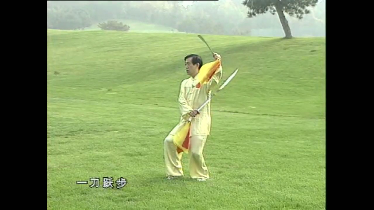 KOU-陳式太極双刀35式教学(陳正雷)