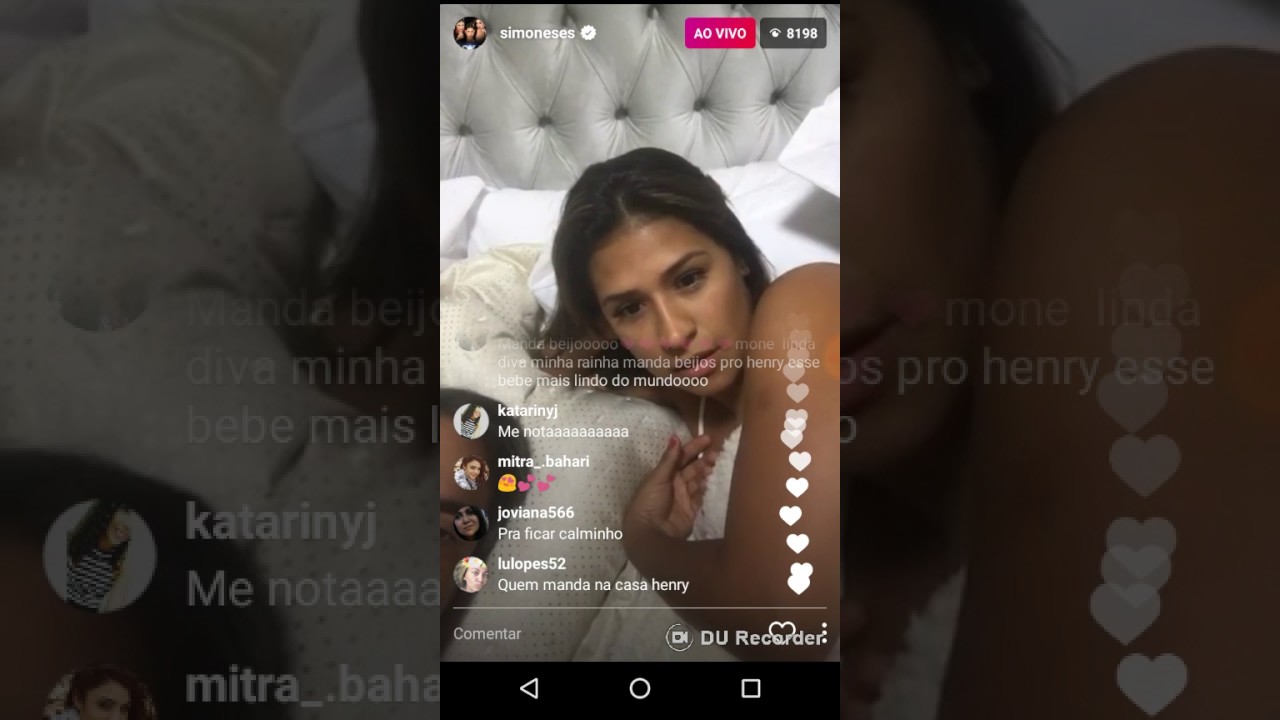 Live Simone e Kaká