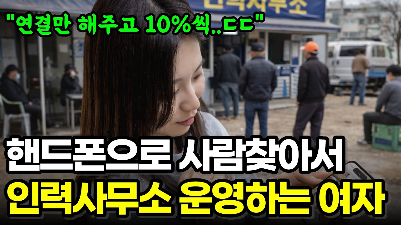 “이 엄마 뭐지? 얼굴도 안 보고 사람 연결해서 수천 버는 비밀 모두 공개한답니다!