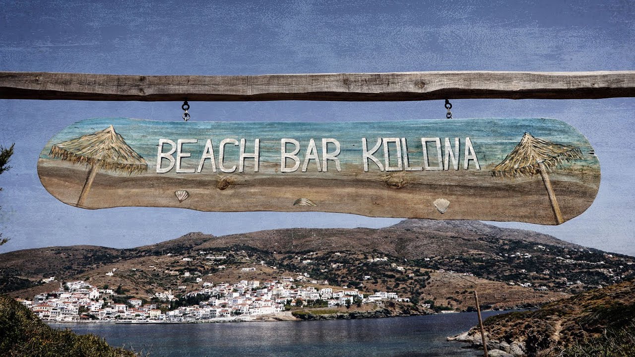 KOLONA Beach Bar - ANDROS