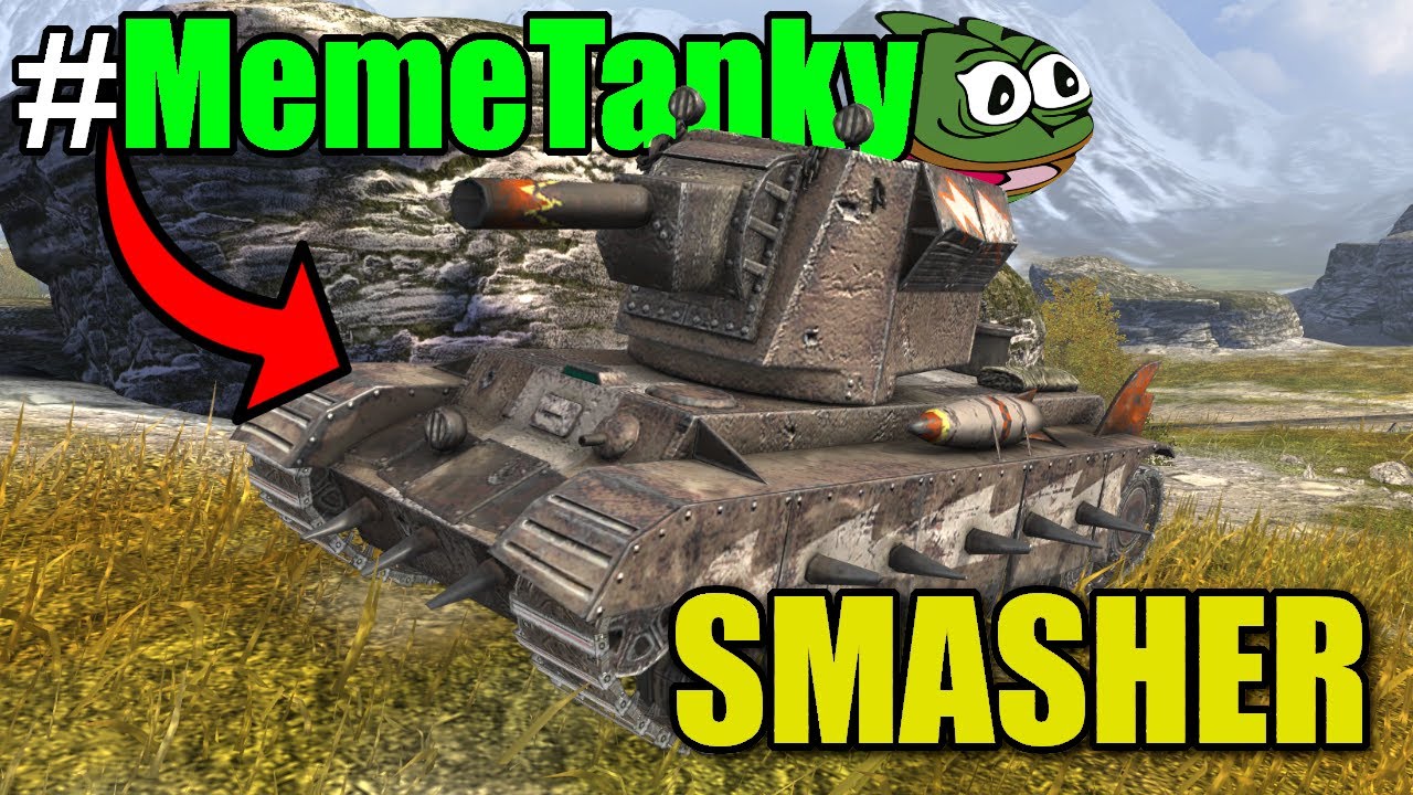 [NOVÁ SÉRIE] #MemeTanky - Smasher | WoT Blitz