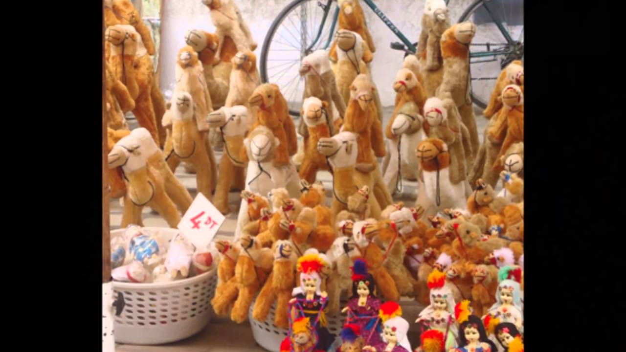 Souk artisanat Nabeul