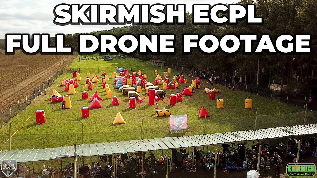 2023 Skirmish Shield | Raw Drone Footage | ECPL