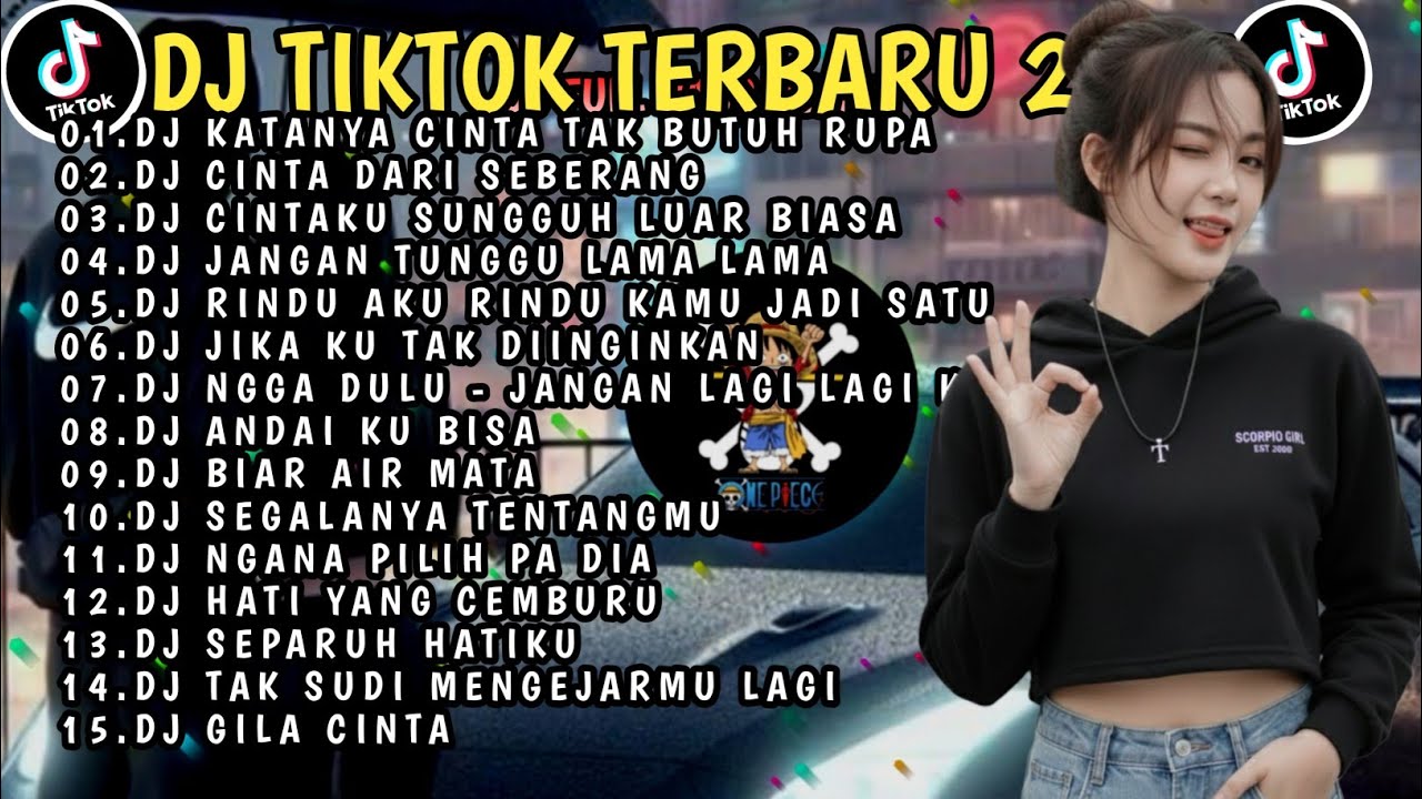 DJ TIKTOK TERBARU 2026 | DJ KATANYA CINTA TAK BUTUH RUPA 🎵 DJ CINTA DARI SEBERANG