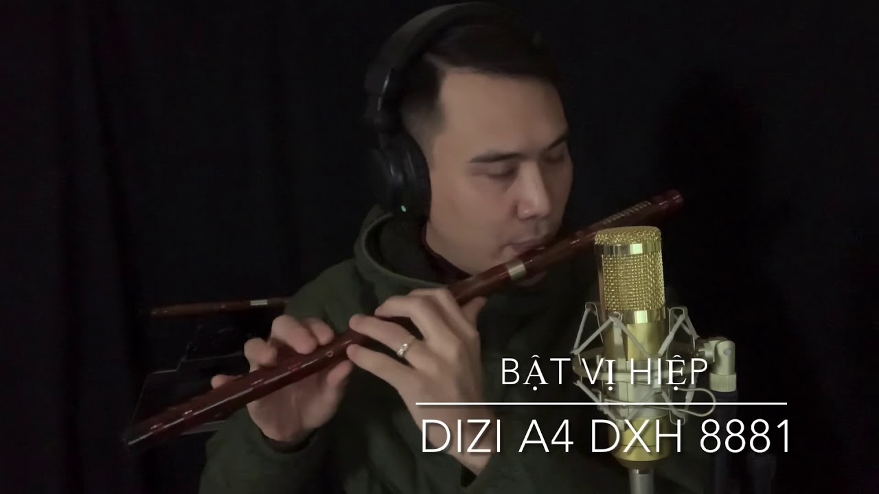 BẤT VỊ HIỆP - Sáo dizi A4 Dong Xuehua 8881 | Sáo trúc Đào Duy