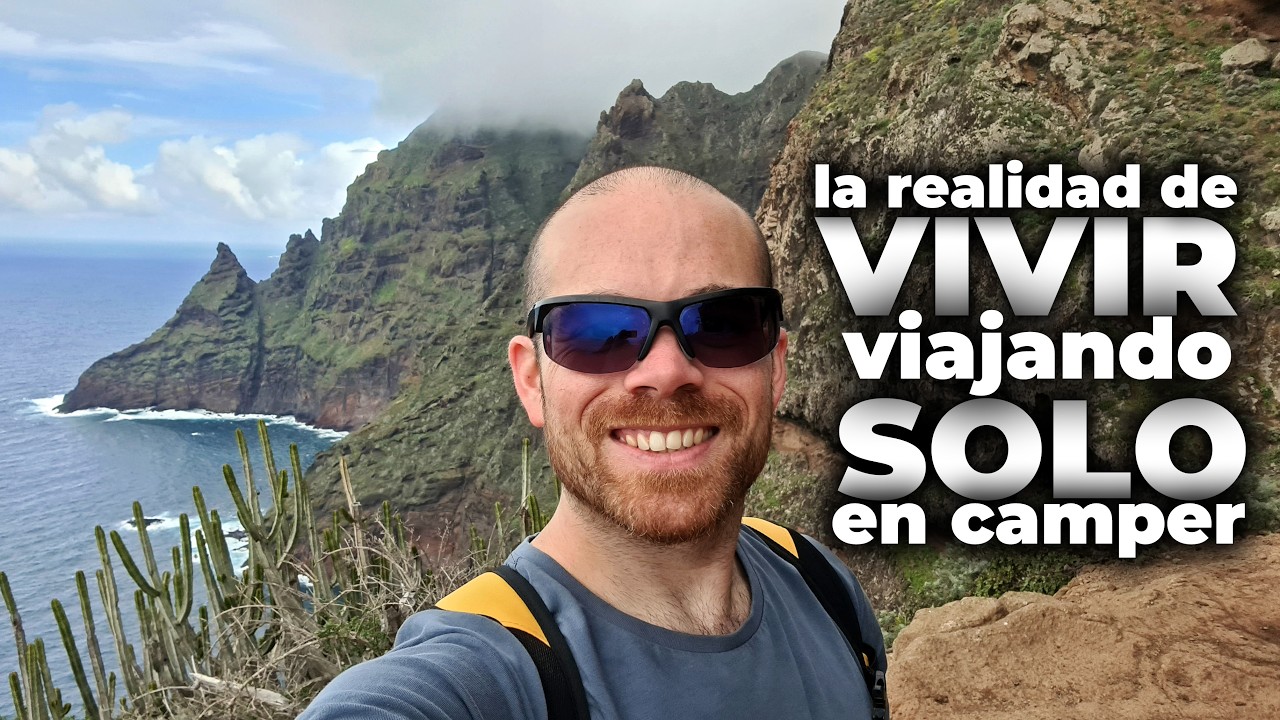 ✅ VIVIR SOLO en furgoneta o autocaravana conociendo GENTE NUEVA