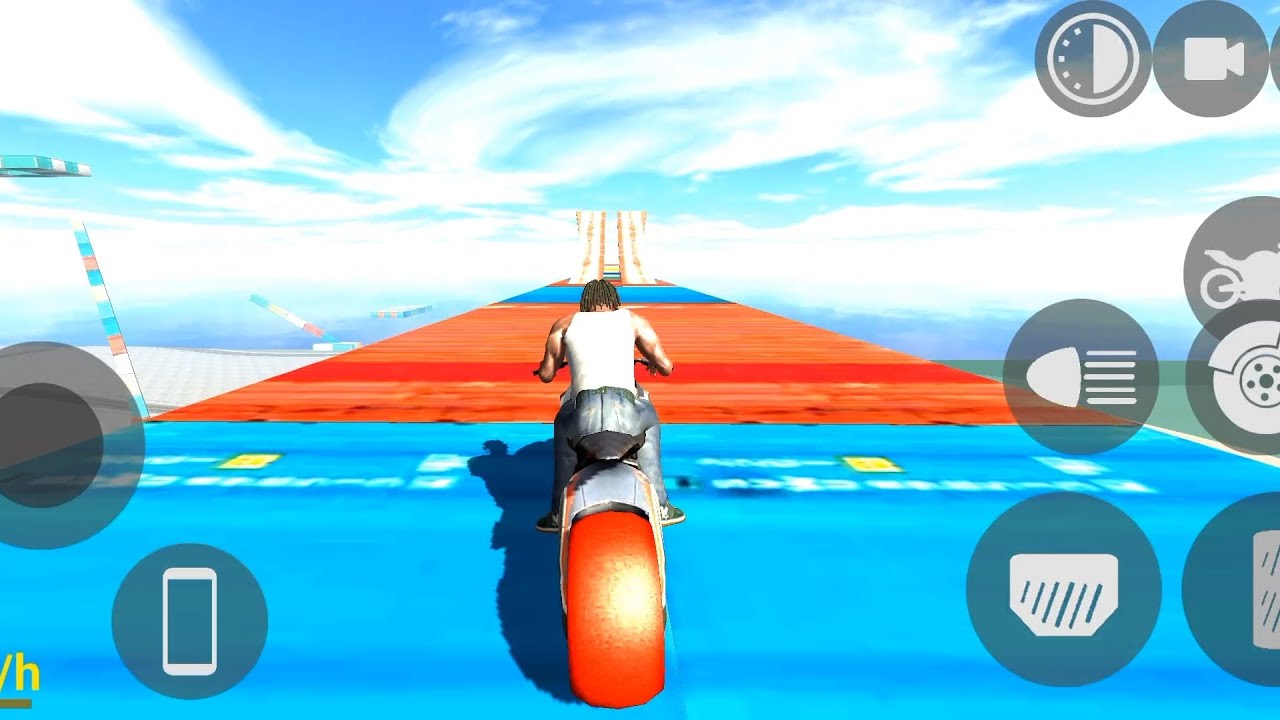 Indian Bike Game 3D – Khatarnak Bike Stunt Gameplay 😱🏍️