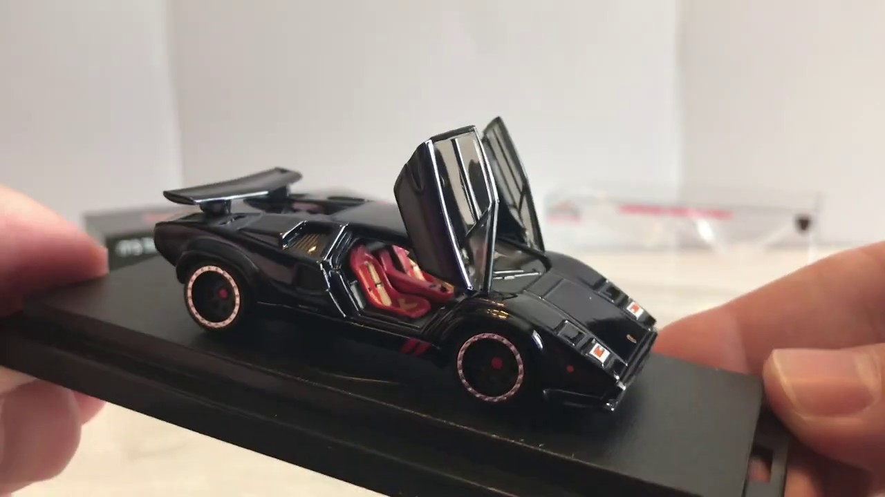 Hot Wheels RLC - Black Lamborghini Countach