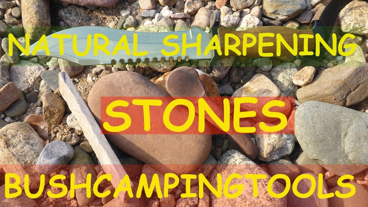 Sharpening Stones River Rocks and Floor Tiles