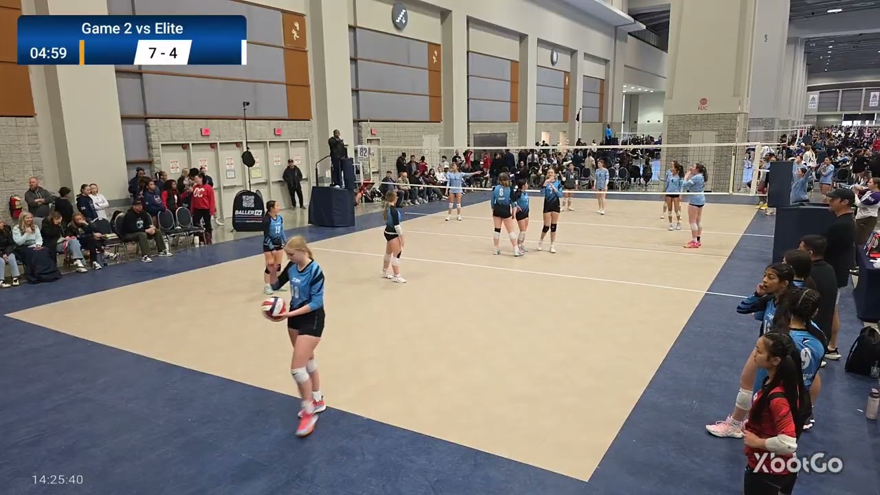 2025-2026 SYA Feb 15th CHVC vs BEVBC 15 Navy Set #3