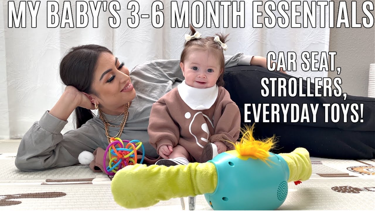3-6 MONTH BABY ESSENTIALS: DAY IN MY LIFE STYLE