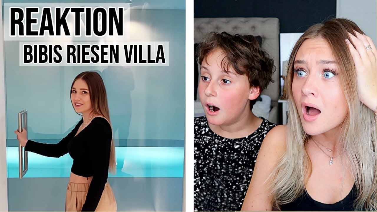 PIA reagiert auf LUXUS HAUS von BibisBeautyPalace 😱 Reaktion mit Cristiano