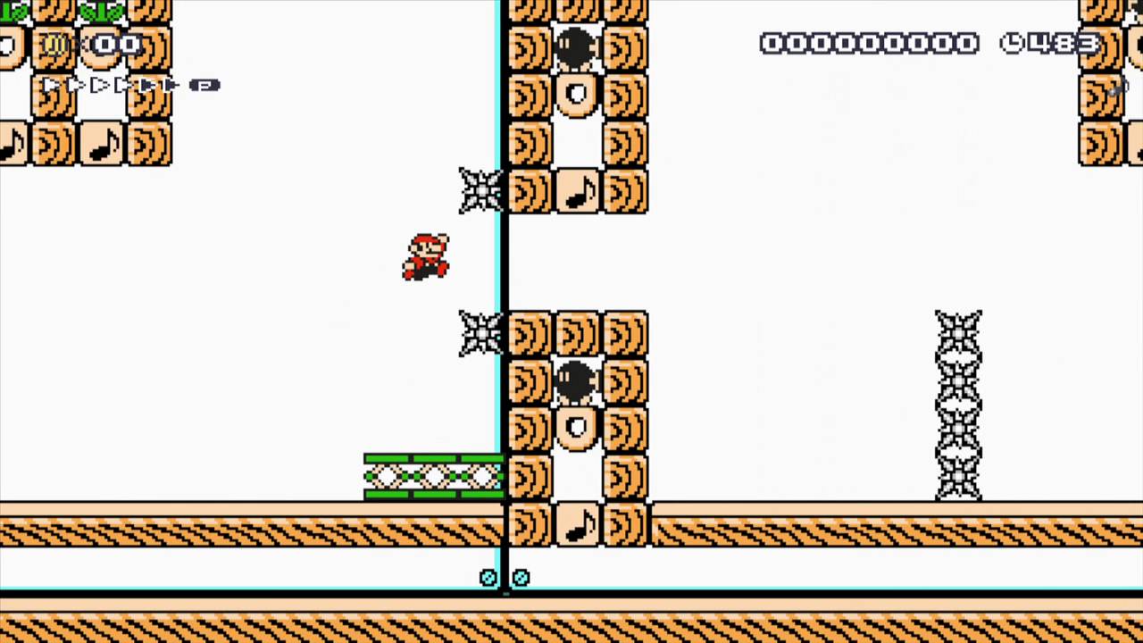 He's A Pirate REMIX (Special) by Xanadoodoo - SUPER MARIO MAKER - No Commentary 1AG