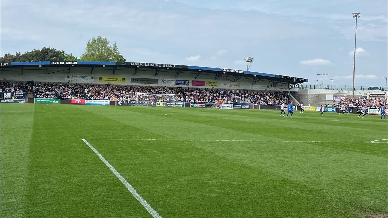 Match Vlog-Telford United 0-1 Leamington! *Leamington promoted back to National League North!