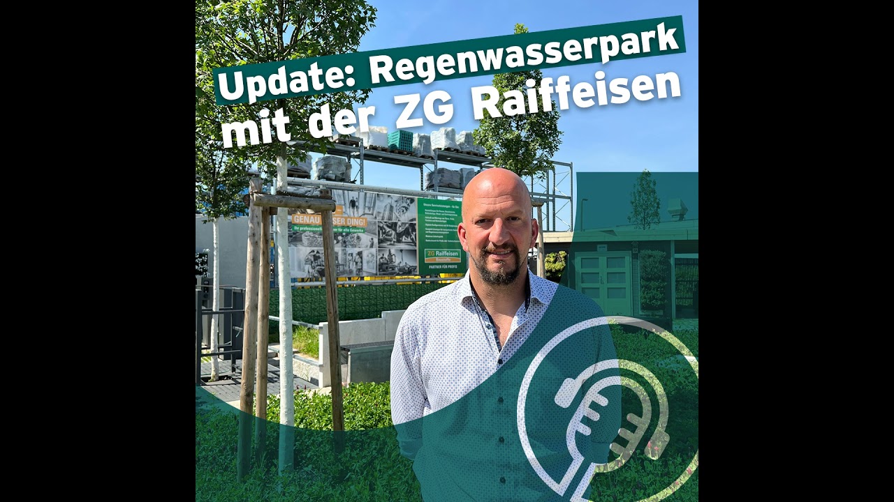 Regenwasserpark Rastatt: Wo Regen Zukunft schafft