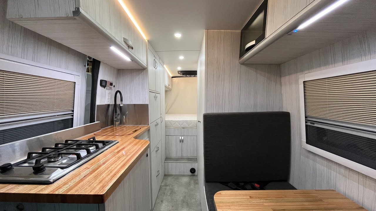 Motorhome Origen. Mercedes Benz Sprinter 416 (chasis largo)
