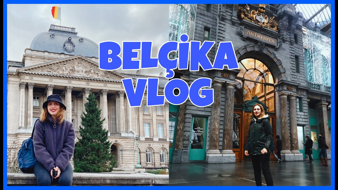 Çikolata Cennetine Düştüm! / BELÇİKA VLOG