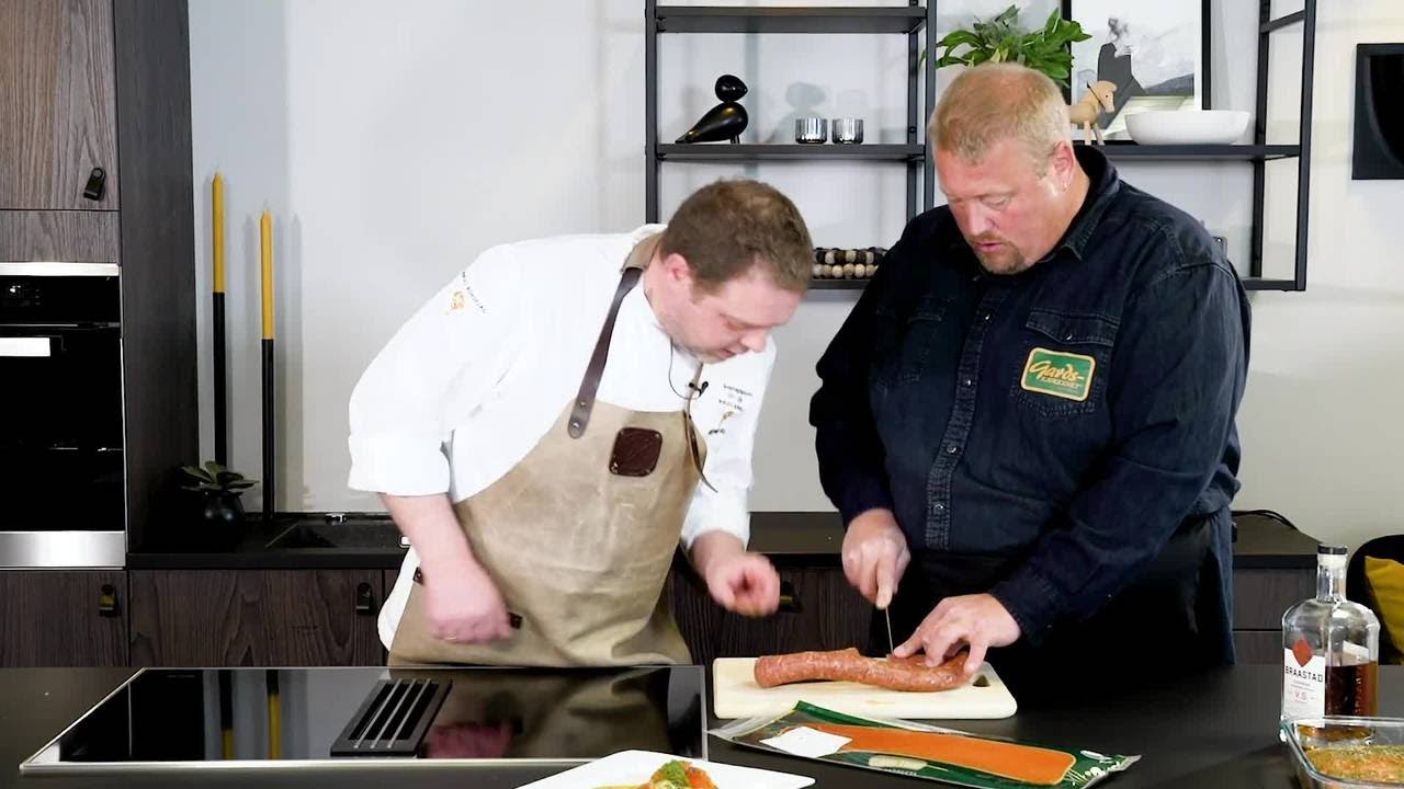 Mat Med Nesje - Gravlaks fra Gardskjøkkenet