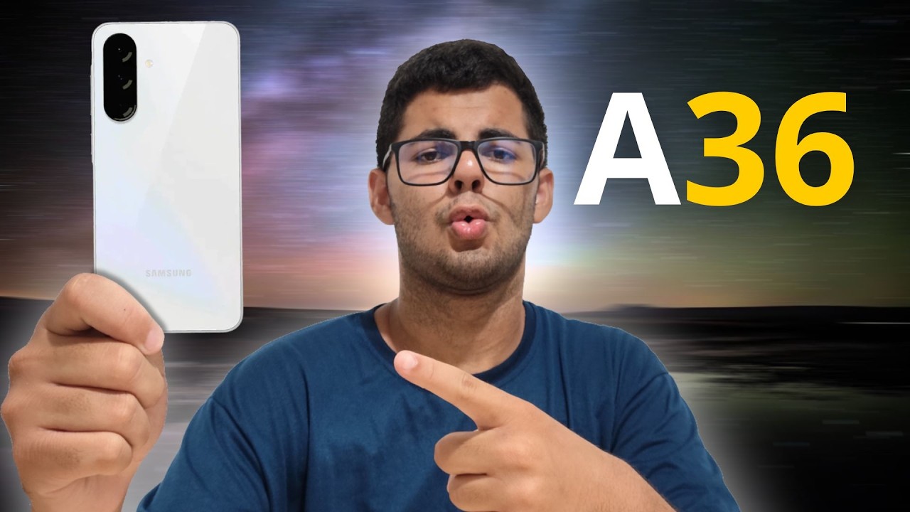 GALAXY A36 um OTIMO celular!!!
