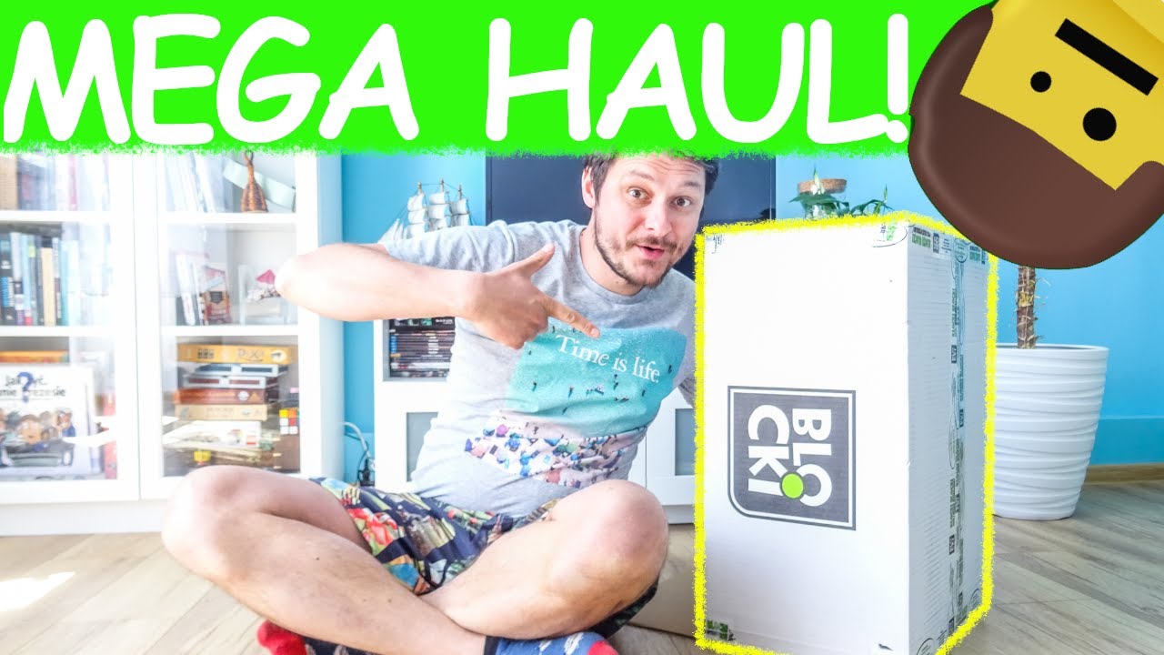 NAJWIĘKSZY HAUL w historii kanału !! / Jak wygląda zam&oacute;wienie u KLOCKI BLOCKI