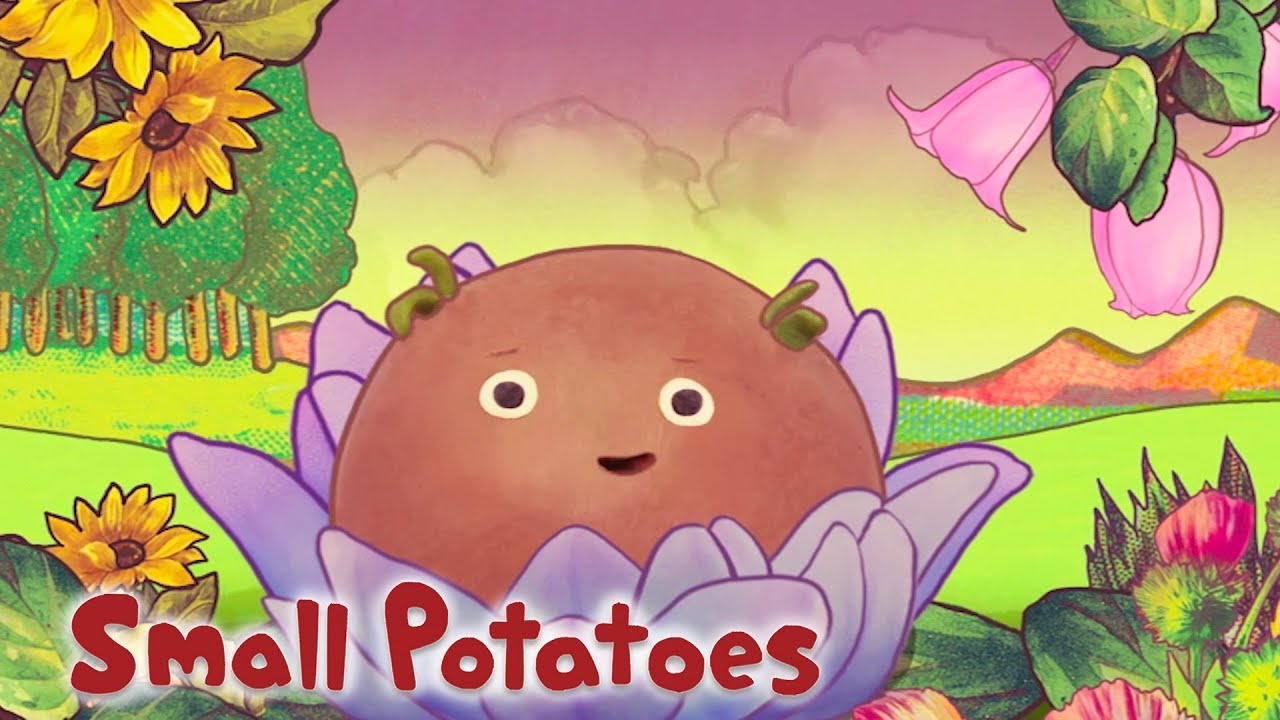 Small Potatoes - Happy Days | Songs for Kids