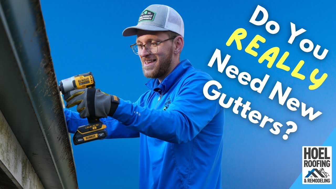 Do You Really Need New Gutters? How to Know (And What It Should Cost)