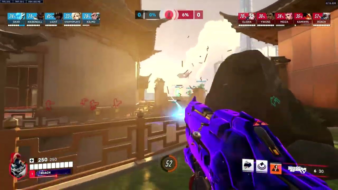 Caffeine-powered    (Soldier 76 highlights #1)